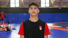 Milli güreşçi Orhan Eymen Taşçı’nın hedefi Avrupa şampiyonluğu