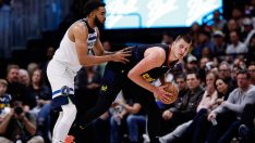 Minnesota Timberwolves, Denver Nuggets’a karşı 26 sayılık farkla kazandı