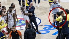 Monaco maçındaki kavgada Kerim Rahmi Koç çılgına döndü