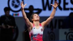 Nesrin Baş, Paris 2024 Olimpiyat Oyunları’na kota aldı