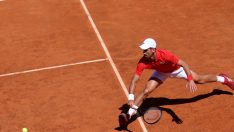 Novak Djokovic’ten ıslıklarla erken veda