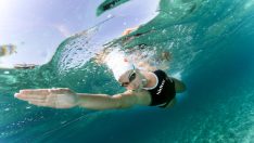 ‘Okyanus Kızı’ Bengisu Avcı rekor için yüzüyor