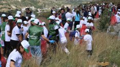 ‘Orman benim’ dediler, çöpleri topladılar