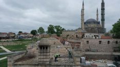 Osmanlı dönemi mirası Mezitbey Hamamı yeniden doğuyor