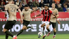 PSG, Nice’i yenip Lille ve Brest’i Şampiyonlar Ligi’ne taşıdı