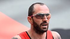 Ramil Guliyev ile Salih Teksöz’den bronz madalya