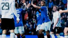 Rangers evinde muhteşem döndü, ikinci yarı gol şov yaptı!
