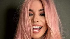 Saçlarını pembe yapan Shania Twain’i görenler tanıyamadı