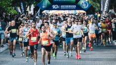 Salomon Çeşme Yarı Maratonu koşuldu