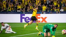 Şampiyonlar Ligi’nde Borussia Dortmund sarı duvarı çekti Paris Saint Germain’ı devirdi