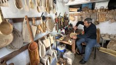 Şehir hayatını bırakıp köyde harikalar yarattı