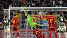 Serie A’da Roma ile Juventus 1-1 berabere kaldı