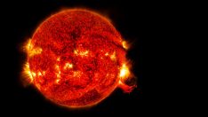 Son 7 yılın en büyük Güneş patlaması gerçekleşti