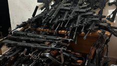 Sosyal medyada paylaşılan silahlar Teşkilat dizisinin çıktı