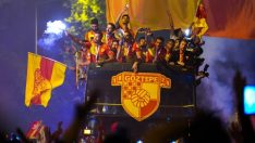 Süper Lig’e yükselen Göztepe kupasını aldı