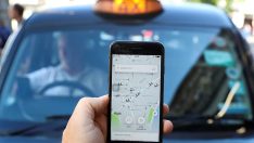 Taksi şoförlerinden Uber’e 250 milyon sterlinlik dava