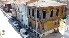 Tarihi Kaleiçi’nin konakları yeniden canlanıyor