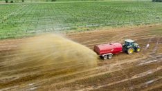 Tarımda üretici enflasyonu nisanda yüzde 60,77 oldu