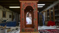 Topkapı Sarayı’nın 300 yıllık iki büyük saati restore ediliyor