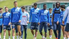 Trabzonspor, Başakşehir maçı için İstanbul’a gitti