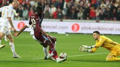 Trabzonspor, Samsunspor deplasmanında 19 yıl sonra yenildi