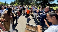 Troya Antik Kenti’nde Hıdırellez coşkusu