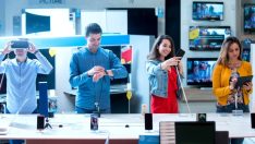 Tüketici elektronikte frene bastı