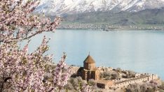 Turizmin gözdesi: Akdamar Adası