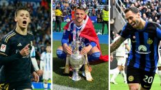 Türk futbolcuların Avrupa’daki zaferleri: Hakan Çalhanoğlu, Yunus Akgün ve Arda Güler