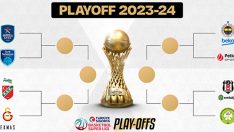 Türkiye Sigorta Basketbol Süper Ligi’nde play-off eşleşmeleri belli oldu