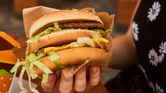 Türkiye’de Big Mac fiyatı ABD’yi geçti
