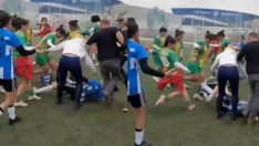 Tuz Gölüspor-Mezitli Mercanlar maçı hastaneye taşındı