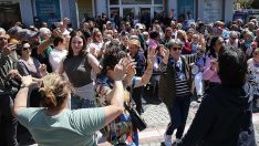 Üç gündür devam eden Kakava-Hıdrellez Şenlikleri bitti