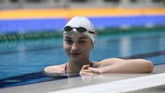 Ukraynalı Aleksia, milli takımda yüzmek için Türk vatandaşı oldu