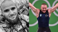 Ukraynalı halterci Oleksandr Pielieshenko, Ukrayna-Rusya savaşında hayatını kaybetti