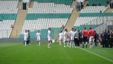 Vanspor FK Teknik Direktörü Ümit Bozkurt: Futbolda bu bir kara leke