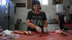 Yöresel lezzetlere kadın dokunuşu…