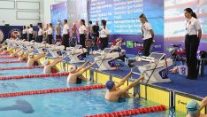 Yüzme milli takım seçmelerinde Türkiye rekorları altüst edildi