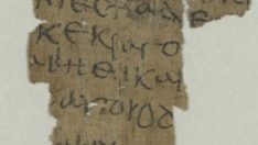 2 bin yıllık papirüs: İsa’nın çocukluğuna dair en eski kayıt keşfedildi
