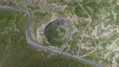 Ağrı Dağı’ndaki Korhan Meteor Çukuru turizme kazandırılacak