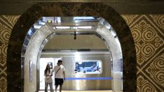 Almatı Metrosu turistlerin ilgi odağında