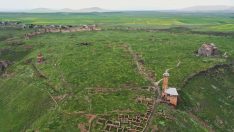 Ani Ören Yeri’nde yeni sezonun kazı çalışmalarına başlandı