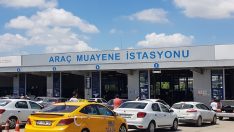 Araç muayenesinde kredi kartı farkına tepki