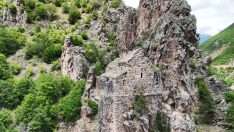 Artvin’in gizli hazinesi! Kilayet Manastırı tam bir tarihi keşif noktası