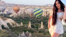 Bayram tatilinde Kapadokya’ya akın