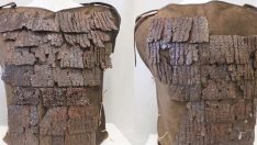 Bin 500 yıllık zırh restore edildi