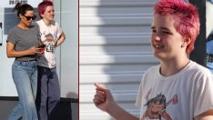 Bir saçının pembesi eksikti… Kim inanır ünlü oyuncunun kızı olduğuna