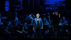 Bocelli’den İstanbul’da müzik ziyafeti