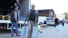 Damacanada 1 bardak su 1 TL