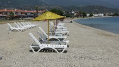 Edremit Körfezi’nde turizmciler bayram tatilinden umutlu